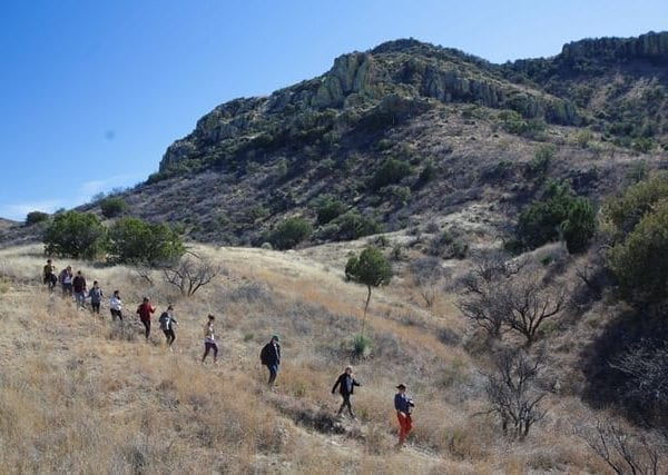 Haverford Students Journey to the Borderlands