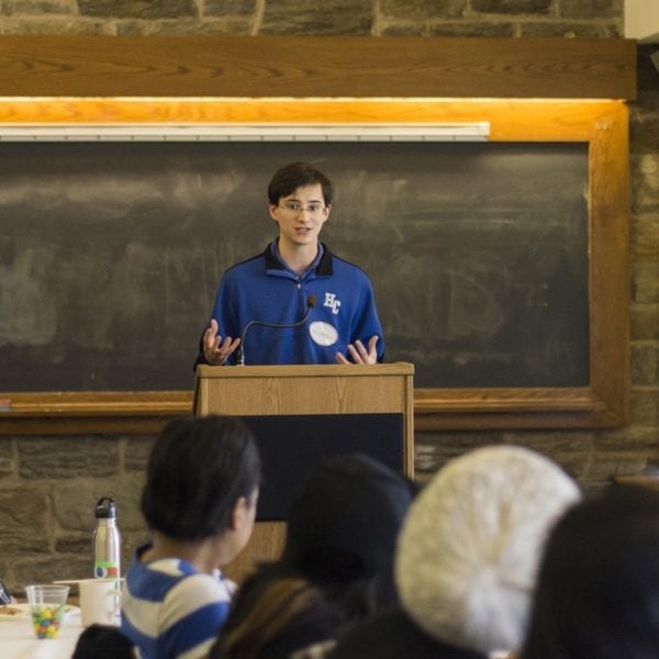 The 2015 Annual Scholarship Recipient Luncheon: A Student’s Perspective