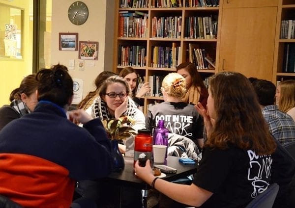 Going Green at Haverford: “Do it in the Dark”