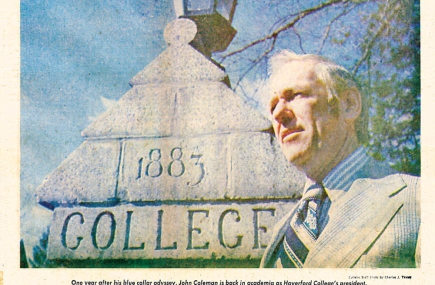 History Lesson: John Coleman Goes Undercover