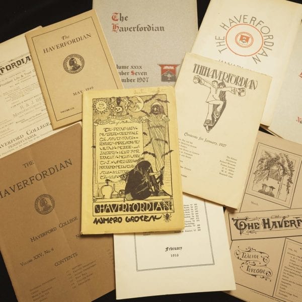 History Lesson: The Haverfordian