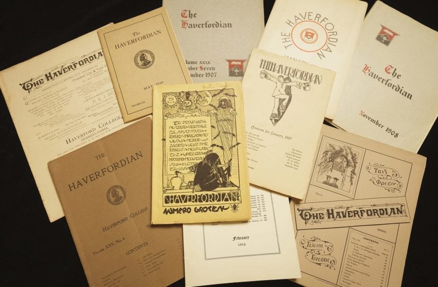 History Lesson: The Haverfordian