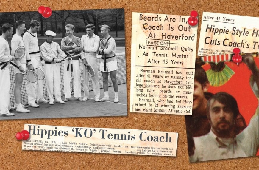 History Lesson: “Beards Are In. Coach Is Out.”