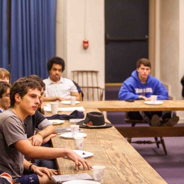 CLUB LIFE: Learning to Think at the New Philosophers’ Club