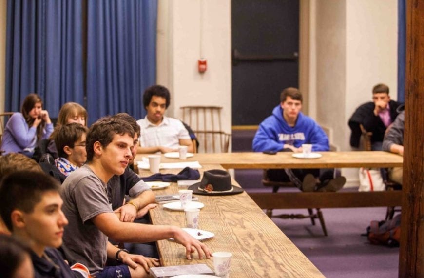 CLUB LIFE: Learning to Think at the New Philosophers’ Club