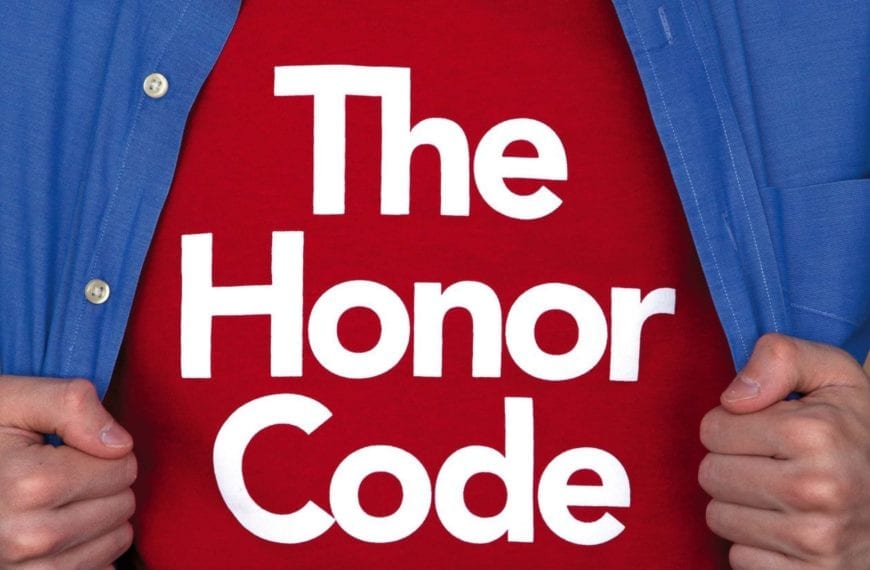 Top 10 Reasons to Ratify the Honor Code