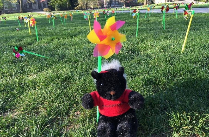 Everything’s coming up pinwheels!