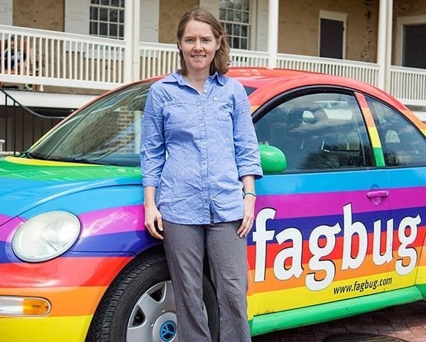 Raising Awareness with the Fagbug