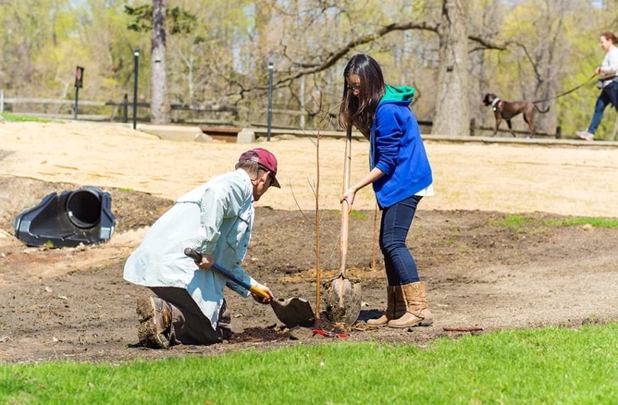 Haverford Celebrates Earth Day 2015