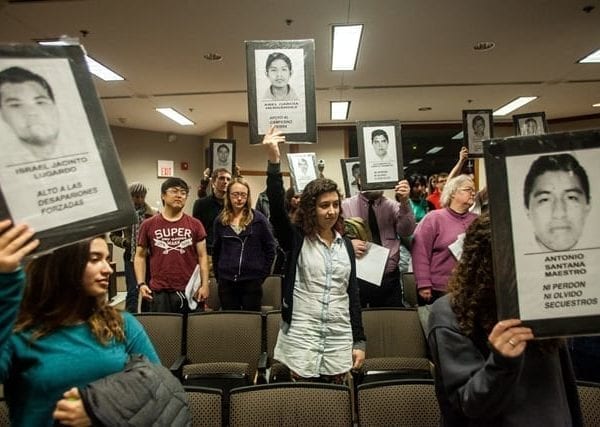 In Solidarity with Ayotzinapa: La Lucha Sigue!