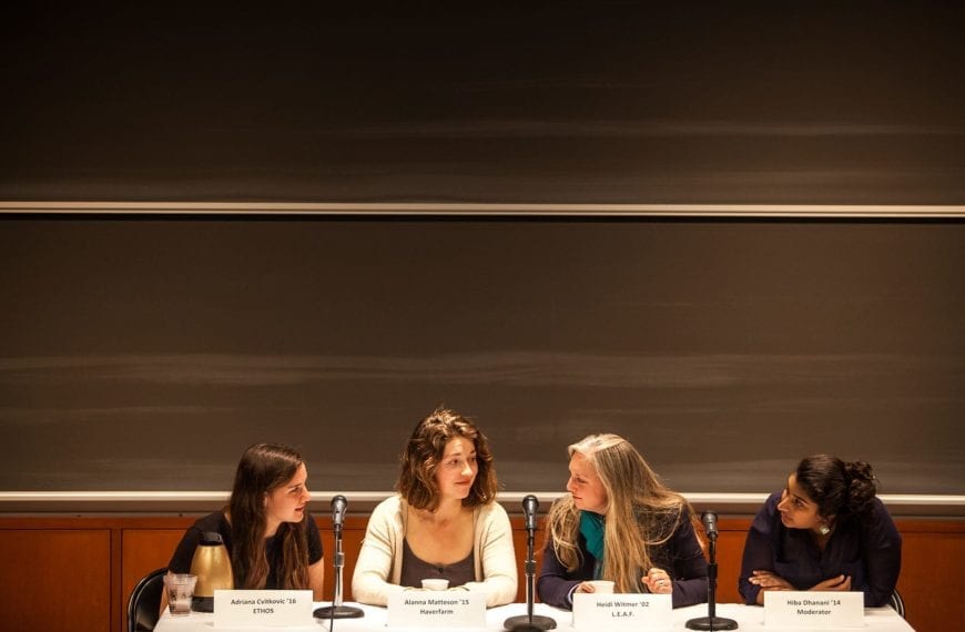 World Health Day: Food Justice Panel