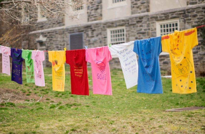 T-Shirts Speak Volumes, Educate on Sexual Assault