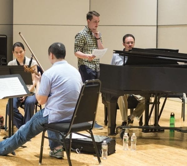 Composition Students Hear Their Work Played By Professionals