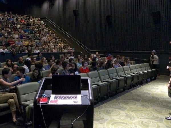 Haverford Class Produces Film Fest Winners