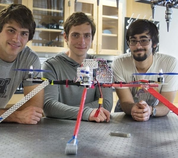 Robotics Club Tackles Drone Project