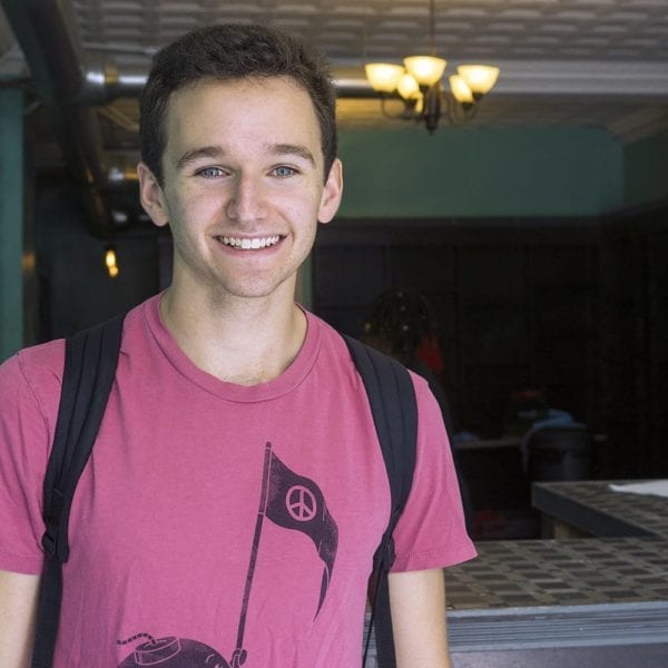 Where They’re Headed: David Roza ’15