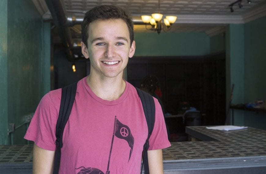 Where They’re Headed: David Roza ’15