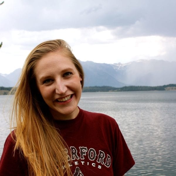 Where They’re Headed: Anna Pedersen ’15