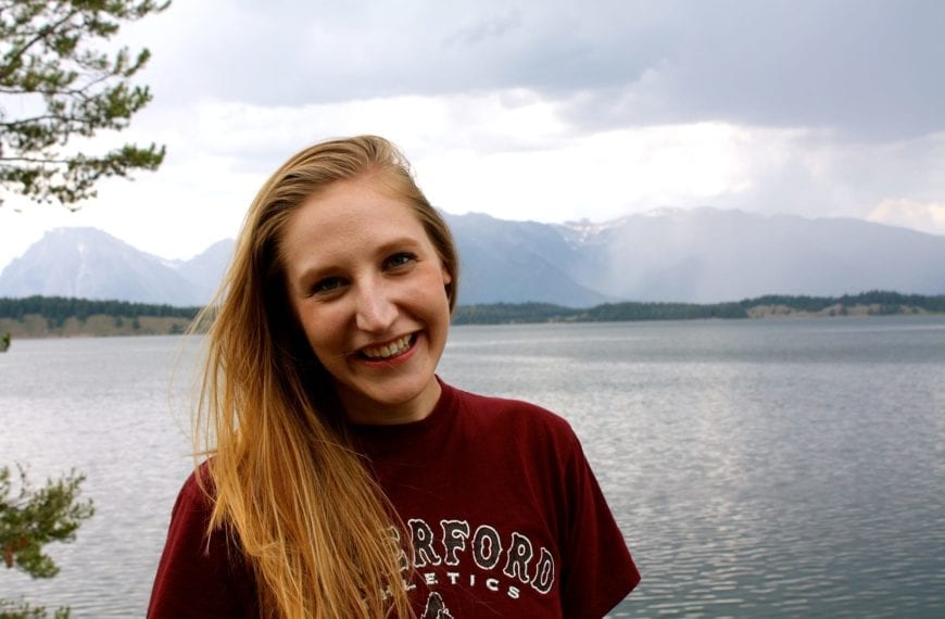 Where They’re Headed: Anna Pedersen ’15