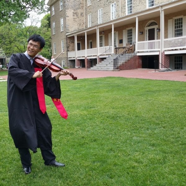 Where They’re Headed: Fangyu Xiong ’15