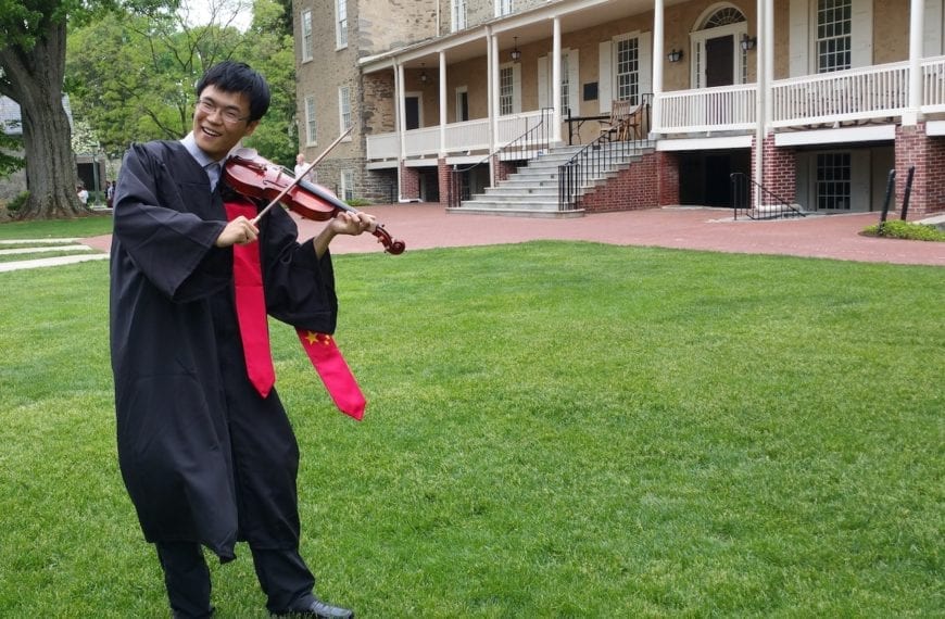 Where They’re Headed: Fangyu Xiong ’15