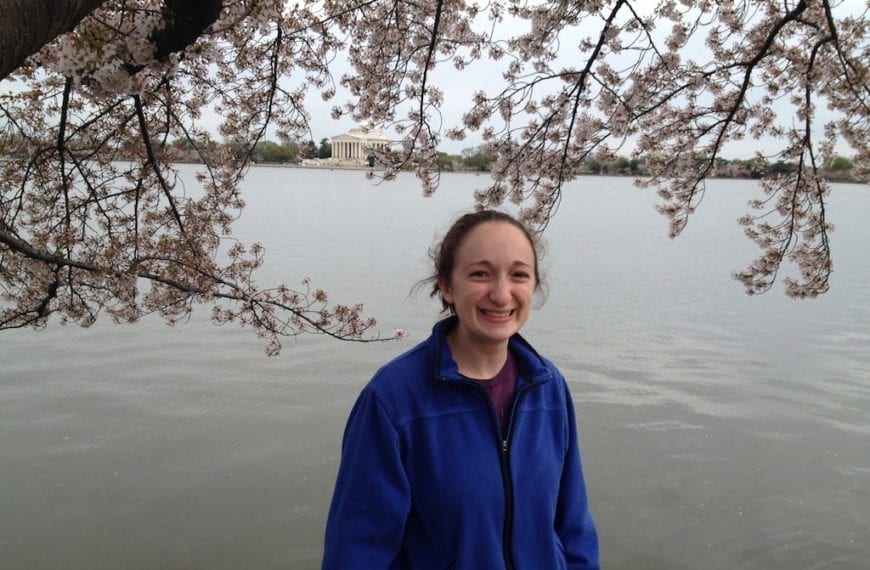Where They’re Headed: Sarah Eppler-Epstein ’15
