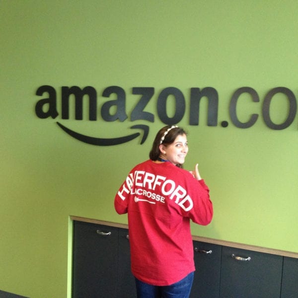 Where They’re Headed: Maggie Perkoff ’15