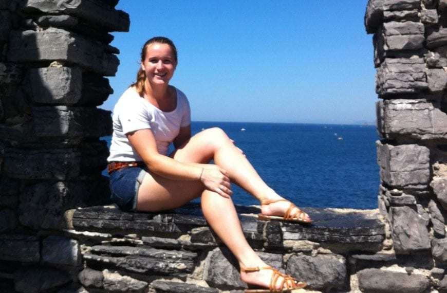 Where They’re Headed: Abigail Moeller ’15