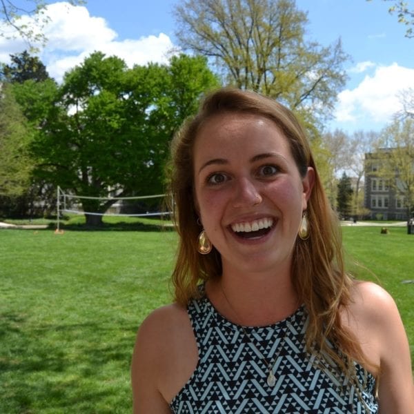 Where They’re Headed: Kathryn Ross ’15