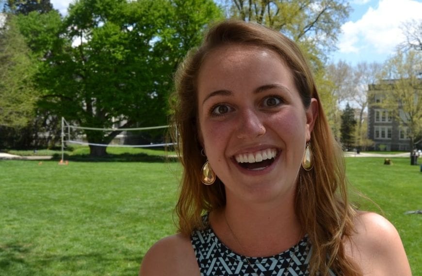 Where They’re Headed: Kathryn Ross ’15