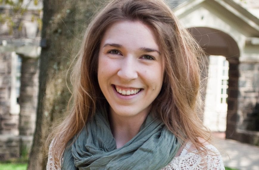 Where They’re Headed: Allie DiTucci ’15