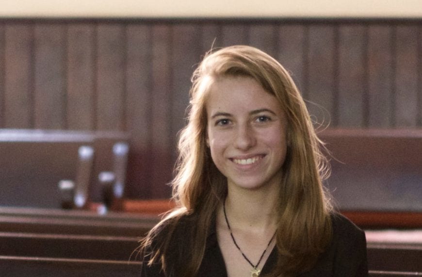 Where They’re Headed: Debbie Leter ’15