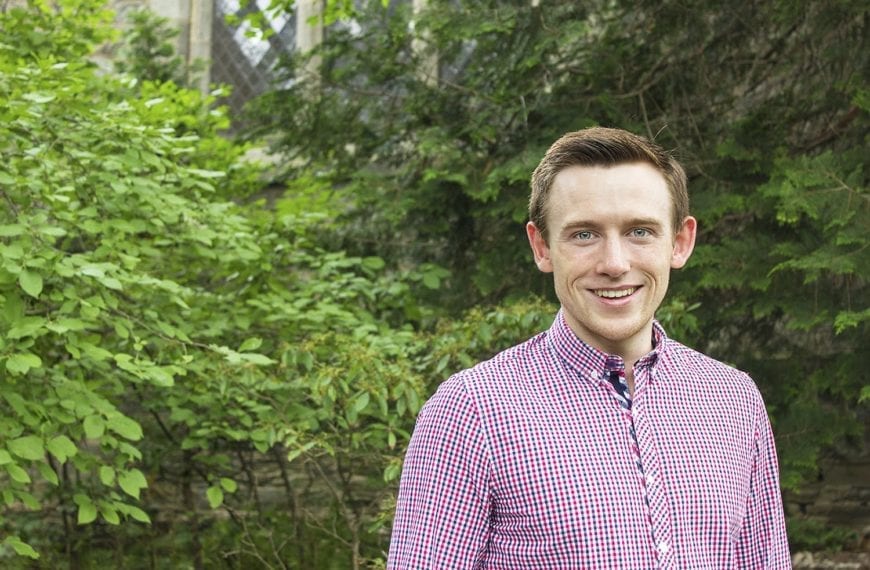 Where They’re Headed: B.J. Hillinck ’15