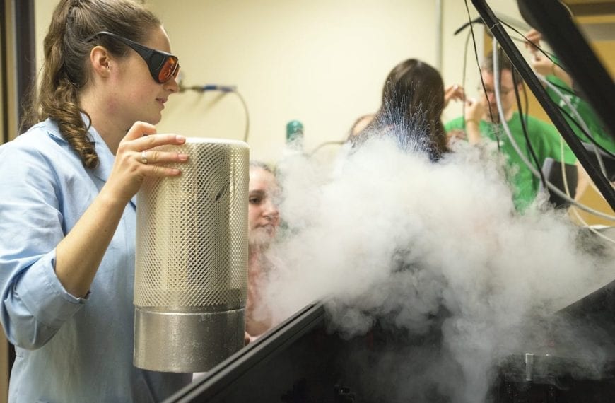 Summer Science at the KINSC