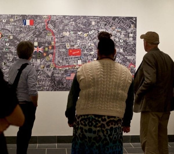 NY Times Critic Helps Open “The Wall In Our Heads”