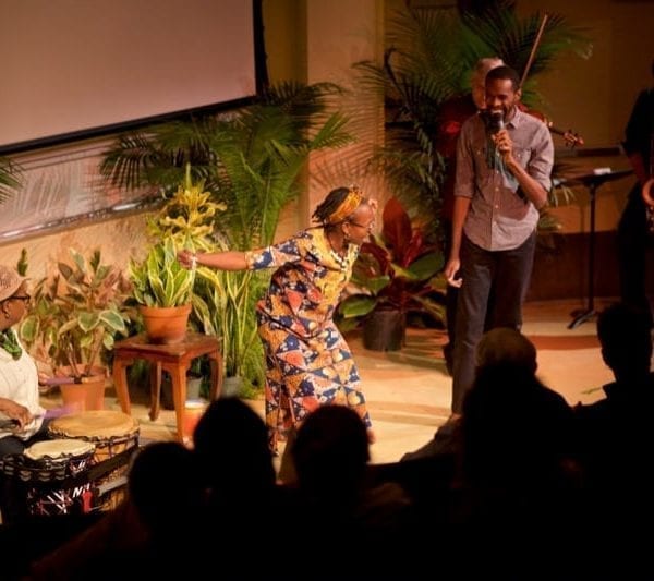 Friend In Residence Brings #SayHerName to Haverford