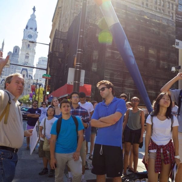 A Political Science Course Makes Philly Its Classroom