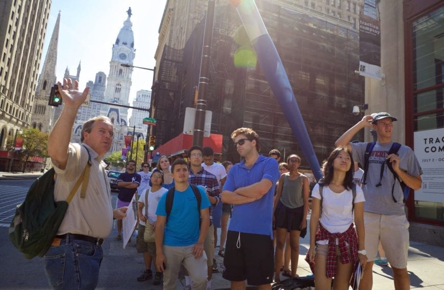 A Political Science Course Makes Philly Its Classroom