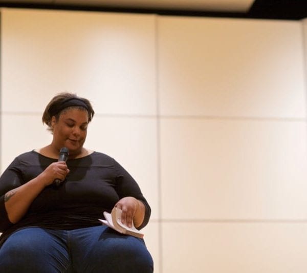 Roxane Gay Talks Feminism With Students