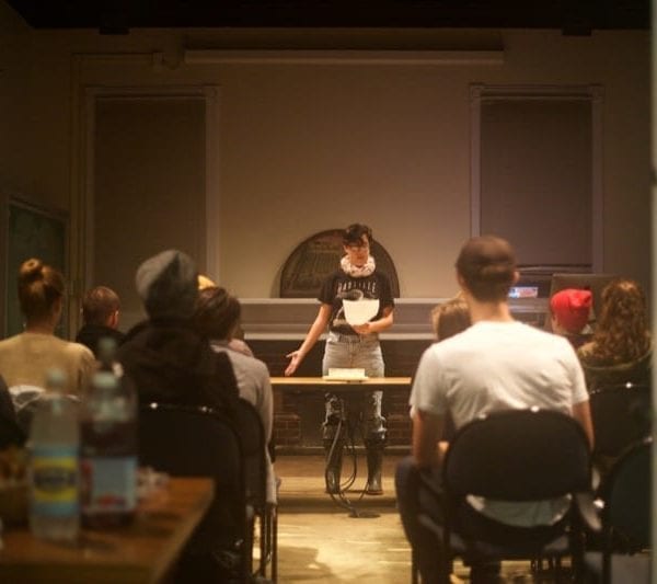 Students Share Poems On Fear