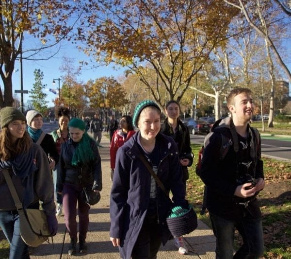 Walking To Philadelphia For Climate Justice