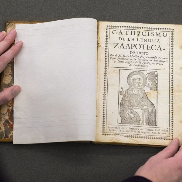 Rare 18th Century Mexican Texts Acquired By Haverford Libraries