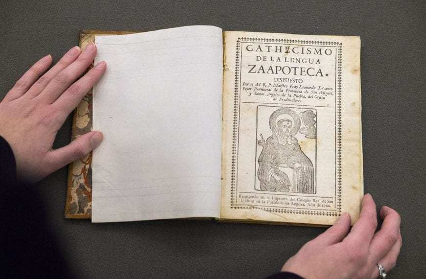 Rare 18th Century Mexican Texts Acquired By Haverford Libraries