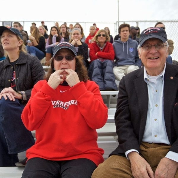 Campus Welcomes Friends And Family