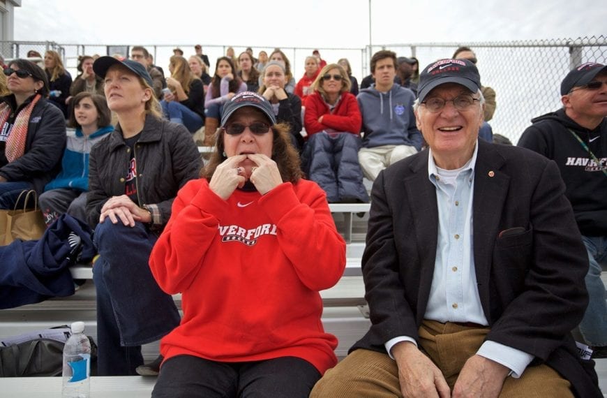 Campus Welcomes Friends And Family