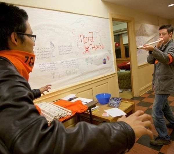 HvZ Sweeps Haverford For The Third Year