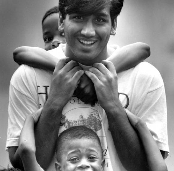 History Lesson: Serendipity Day Camp Connects the College with the Community