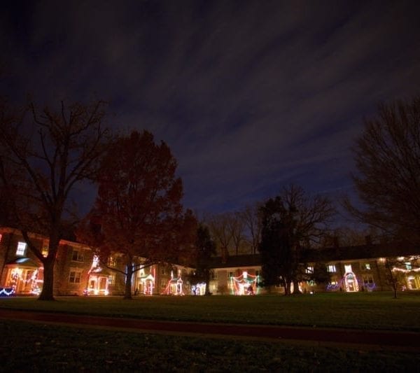 All Is Bright Thanks To Lloyd Lights