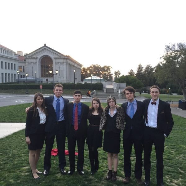 Mock Trial Team Gathers Steam Heading Into Regionals