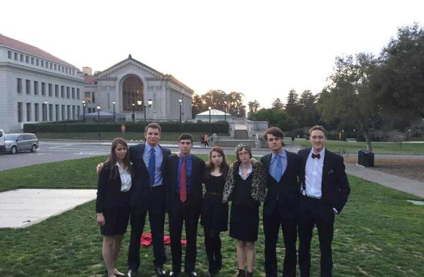 Mock Trial Team Gathers Steam Heading Into Regionals